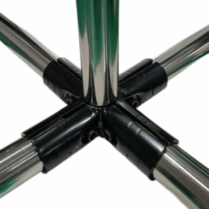 ENSAMBLE LEAN PARA CINCO VÍAS EN FORMA DE CRUZ