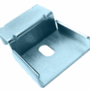 SOPORTE METALICO PARA RIEL