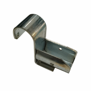 SOPORTE METÁLICO LARGO SIN TOPE PARA TUBO LEAN