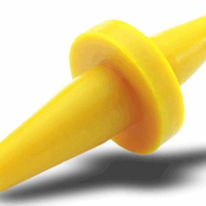 TAPÓN CON ARANDELA DE DOBLE USO DE SILICÓN PARA ALTA TEMPERATURA