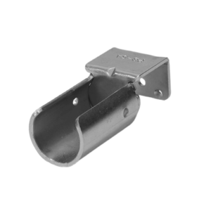 SOPORTE MÉTALICO SIN TOPE PARA TUBO LEAN